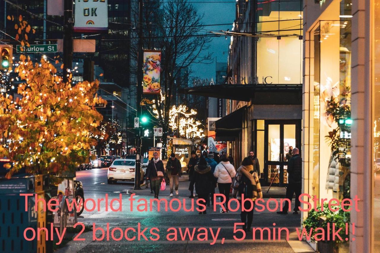 Best Location Downtown Chic Suites Vancouver Exterior photo